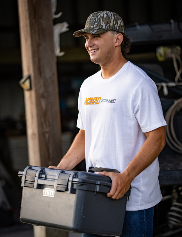 Nomad Outdoor We Hunt These Woods Tee