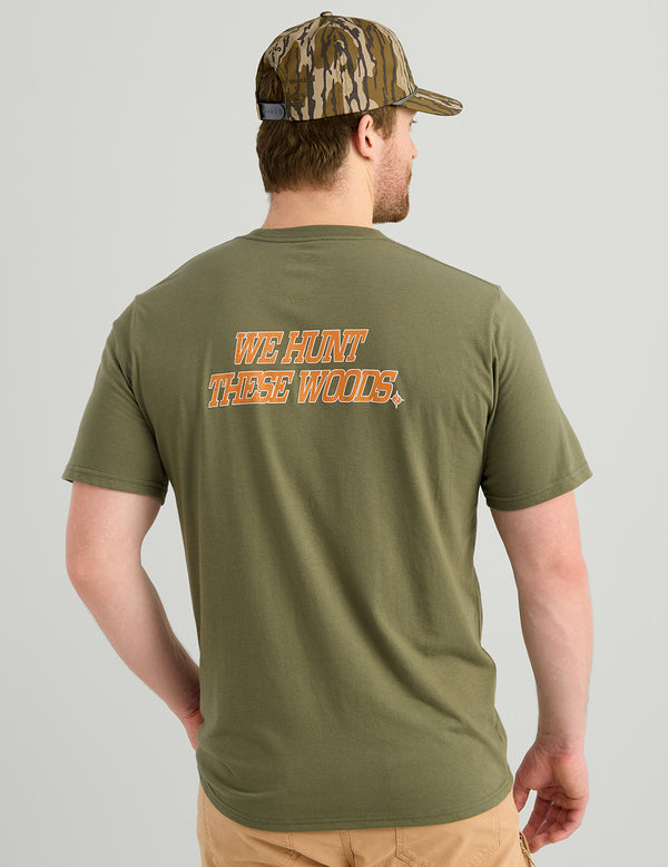 Nomad Outdoor We Hunt These Woods Tee