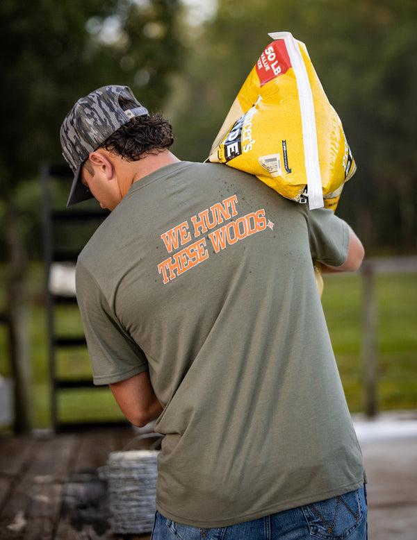 Nomad Outdoor We Hunt These Woods Tee