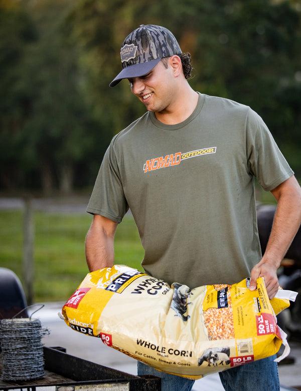 nomad outdoor We Hunt These Woods Tee