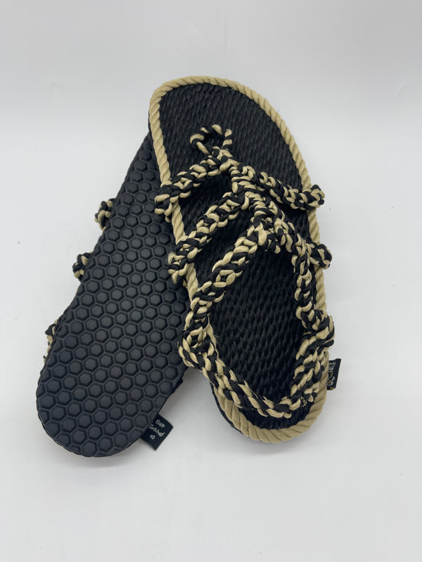 Nomadic State Of Mind 505 Black And Camel With SOLE