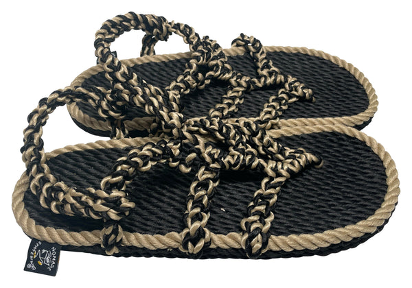 Nomadic State Of Mind 505 Black And Camel With SOLE