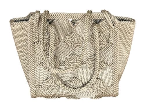 Nomadic State Of Mind Bags A-series Woven Rope Purse