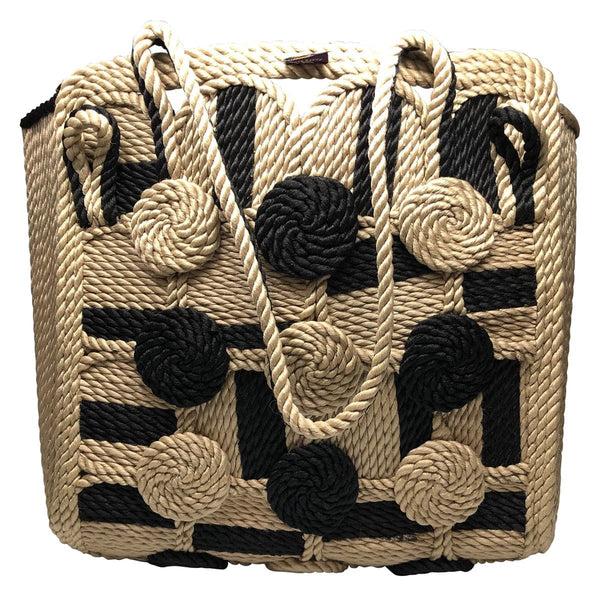 Nomadic State Of Mind Bags A-series Woven Rope Purse