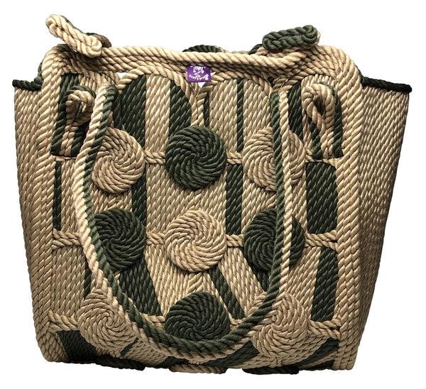 Nomadic State Of Mind Bags A-series Woven Rope Purse