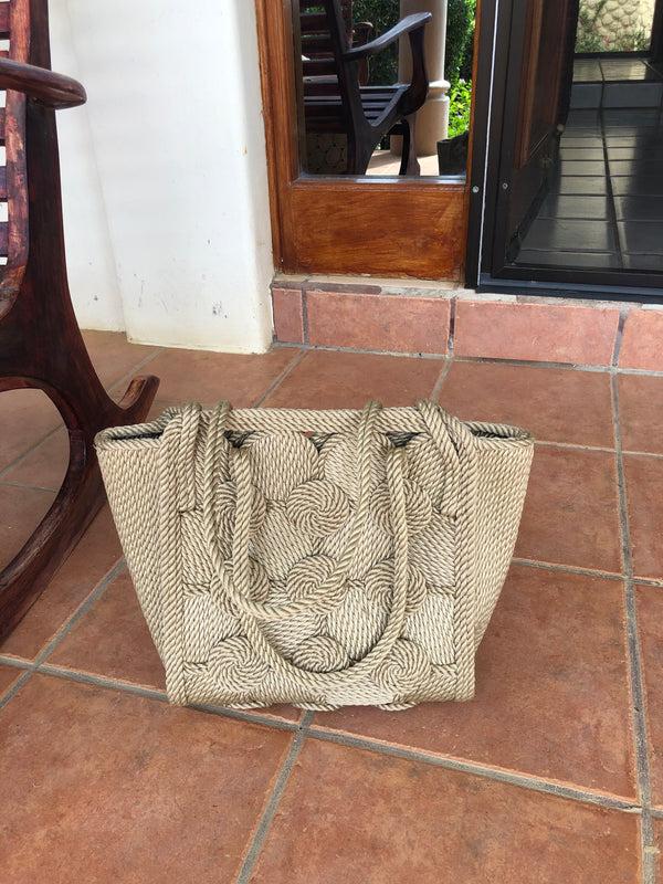 nomadic state of mind Bags A-series Woven Rope Purse