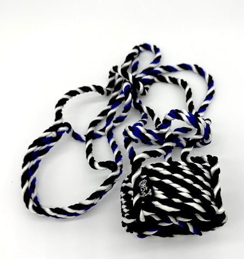 nomadic state of mind Bottle Holder Beer or water- black-blue-white