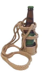 nomadic state of mind Bottle Holder Beer or water- camel