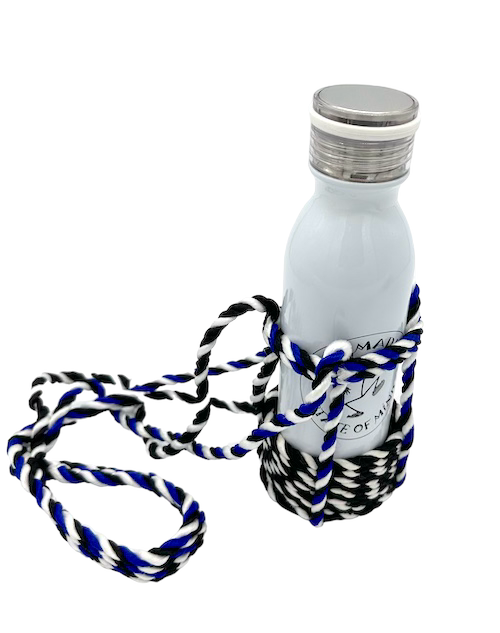 nomadic state of mind Bottle Holder H20 LARGE Bottle Holder-black-blue-white