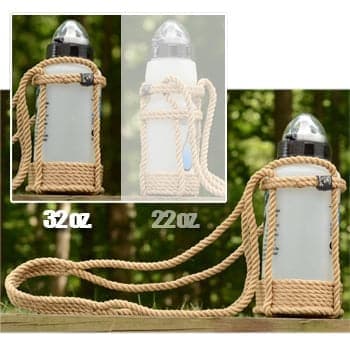 Nomadic State Of Mind Bottle Holder H20 LARGE Bottle Holder-camel