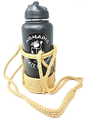 nomadic state of mind Bottle Holder H20 LARGE Bottle Holder-camel