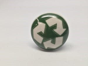 nomadic state of mind Drawer Pull Reduce Reuse Recycle