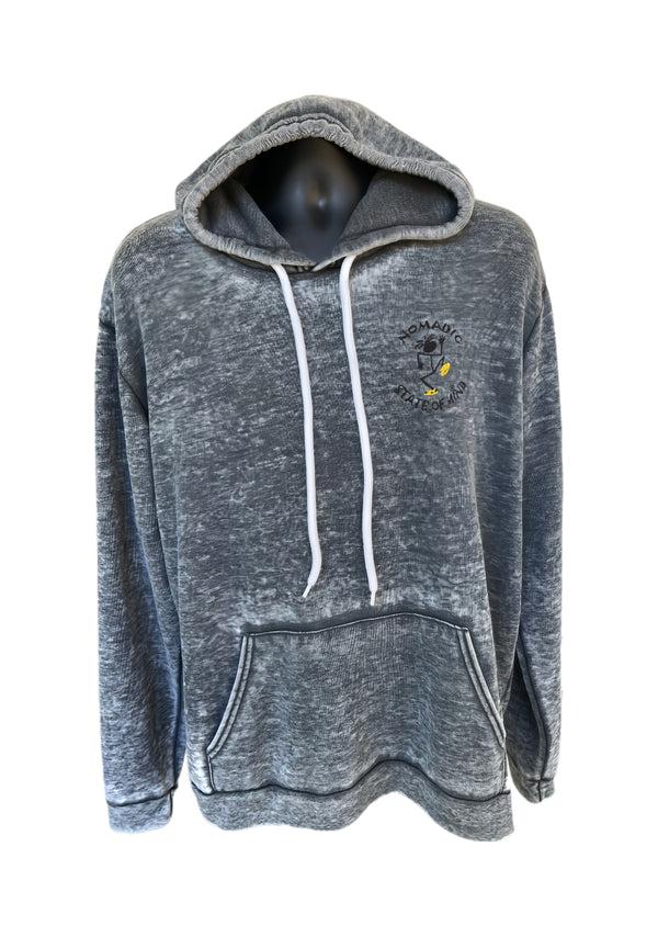 nomadic state of mind Everybody's Favorite Hoody-gray