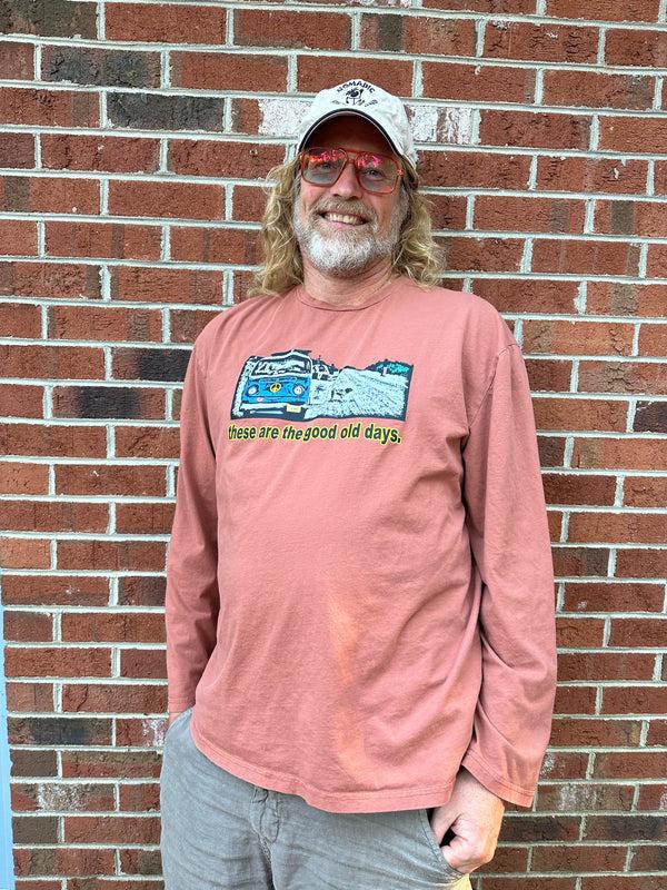 Nomadic State Of Mind Good Old Days Long Sleeve Shirt