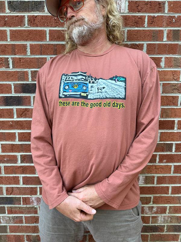 Nomadic State Of Mind Good Old Days Long Sleeve Shirt