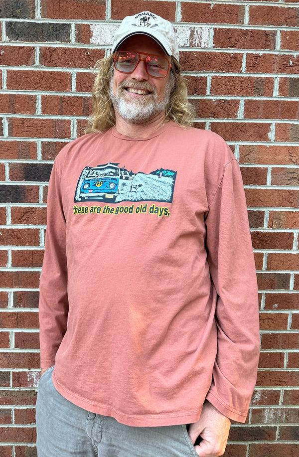 nomadic state of mind Good Old Days Long Sleeve Shirt