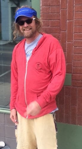 Nomadic State Of Mind Hoody Lightweight Zip NSOM Logo Red