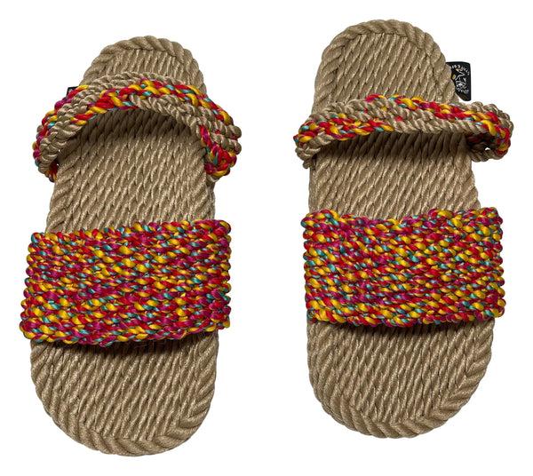 Nomadic State Of Mind Kids Slide With Backstrap Multi Color