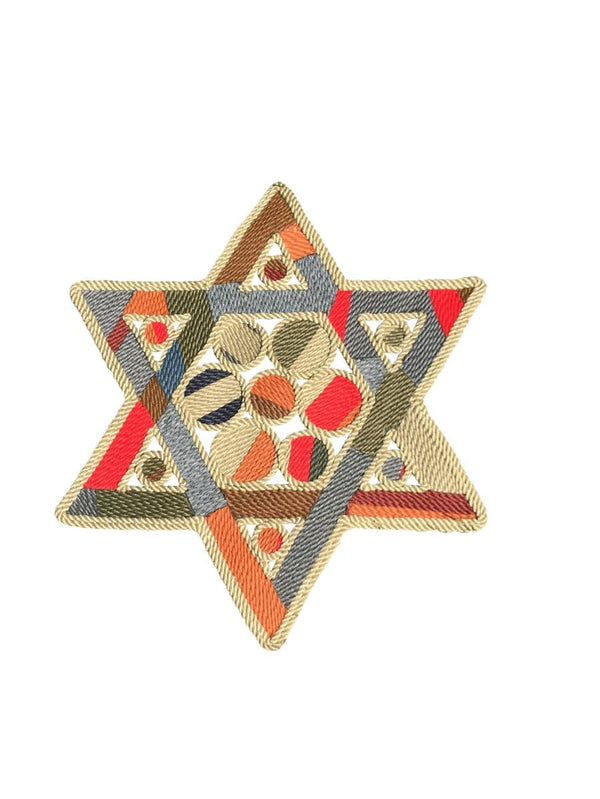 nomadic state of mind Art Star of David