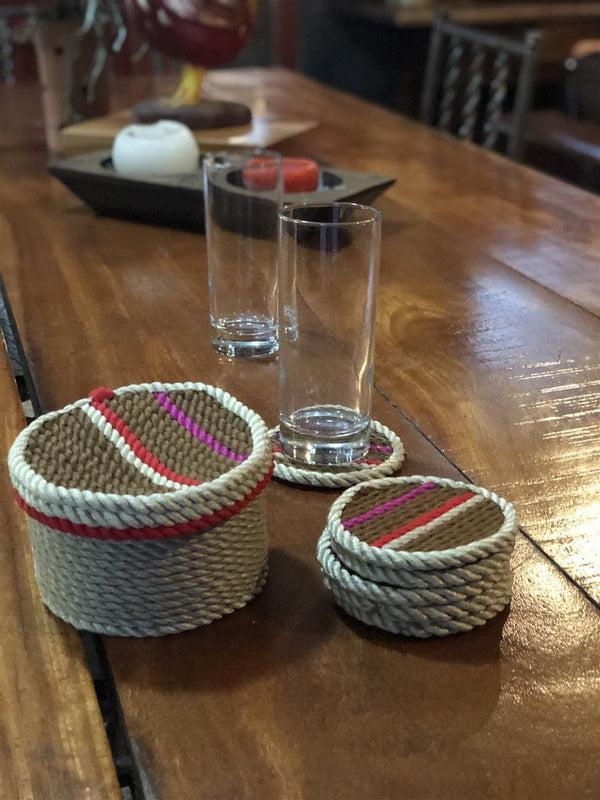 Nomadic State Of Mind Coasters