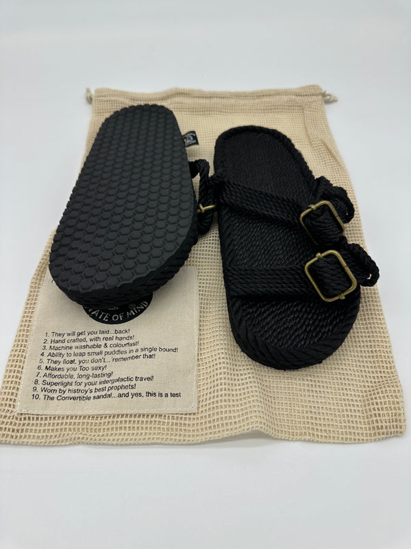Nomadic State Of Mind Double Buckle (+Sole)