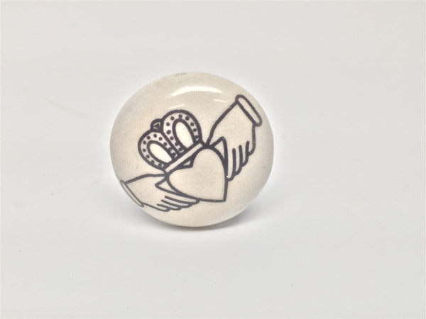 nomadic state of mind Drawer Pull Claddagh