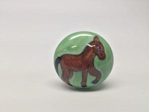 nomadic state of mind Drawer Pull Horse