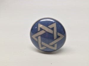 nomadic state of mind Drawer Pull Star Of David