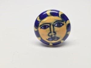 nomadic state of mind Drawer Pull Sun Face
