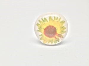 nomadic state of mind Drawer Pull Sunflower