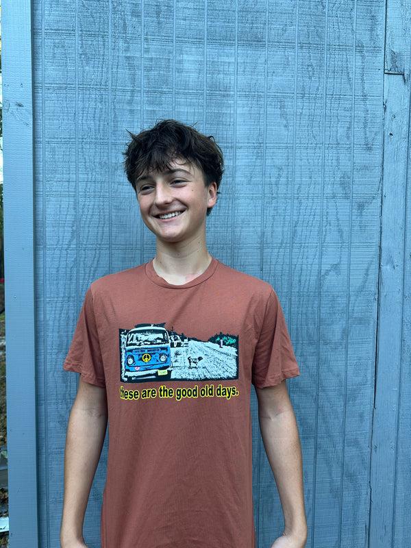 Nomadic State Of Mind Good Old Days Short Sleeves