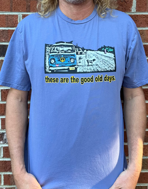 nomadic state of mind Good Old Days Short Sleeves
