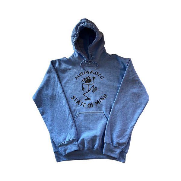 nomadic state of mind Hoody NSOM Logo Pullover