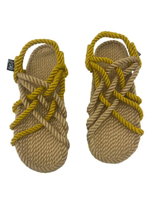 nomadic state of mind JC Camel and Gold(3 Ropes)