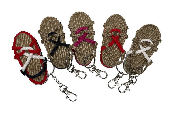 nomadic state of mind Key Chain Mountain Momma