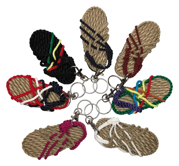 Nomadic State Of Mind Keychain JC