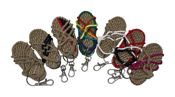 nomadic state of mind Keychain JC