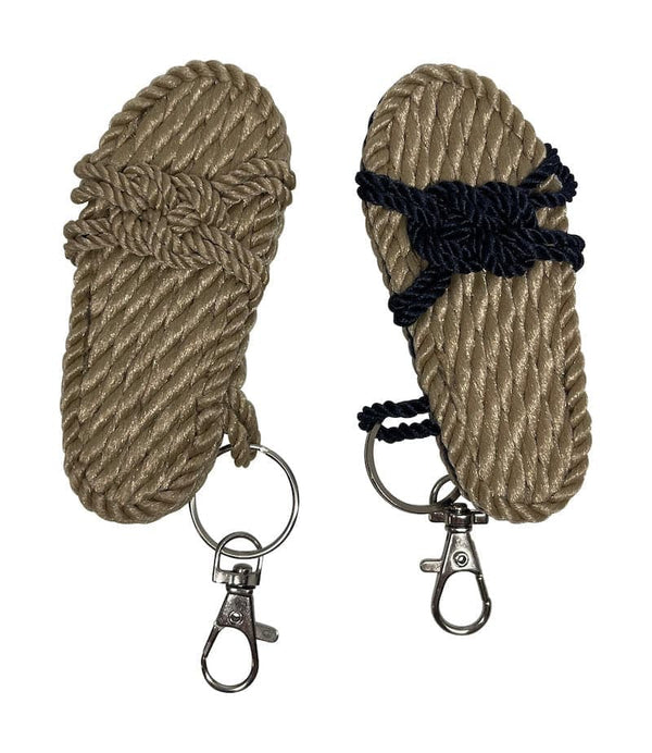 nomadic state of mind Keychain Sailor Knot