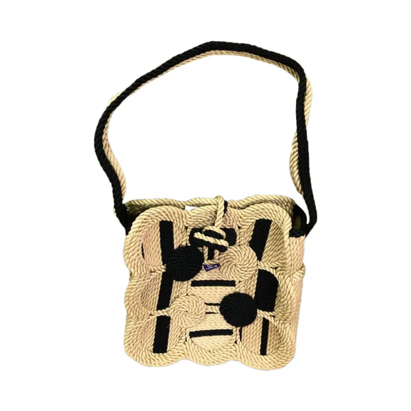 Nomadic State Of Mind Large Rope Purse