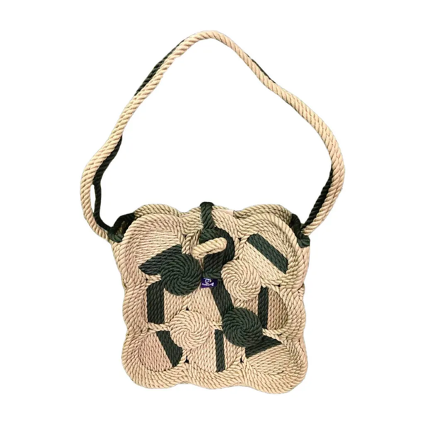 Nomadic State Of Mind Large Rope Purse