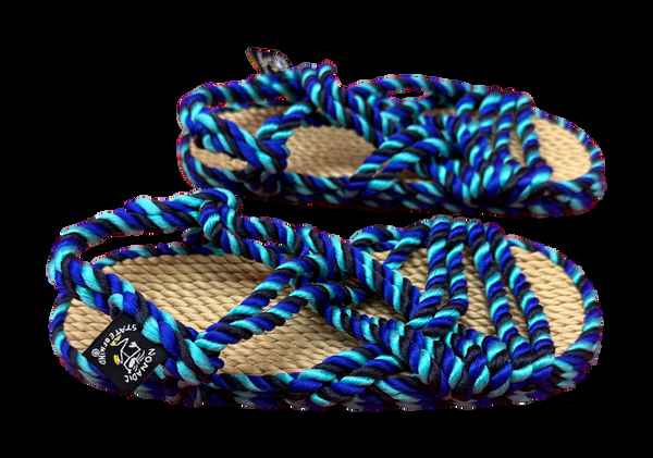 Nomadic State Of Mind Lounger Kids Twisted Blues