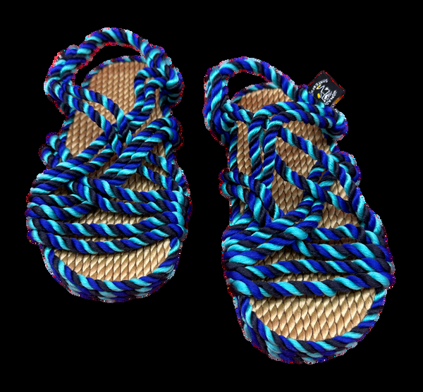 nomadic state of mind Lounger Kids Twisted Blues