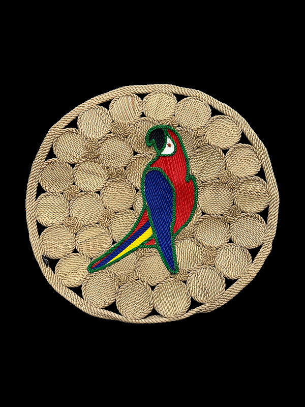 Nomadic State Of Mind Parrot Art