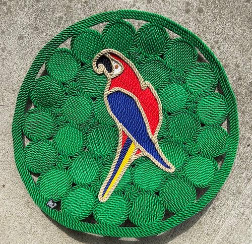 Nomadic State Of Mind Parrot Art