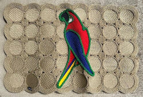 Nomadic State Of Mind Parrot Art