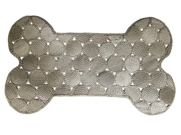 nomadic state of mind Pet Bowl Rug