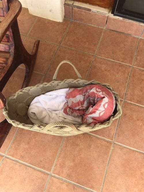 Nomadic State Of Mind Playa Circle Rope Bag-Multi