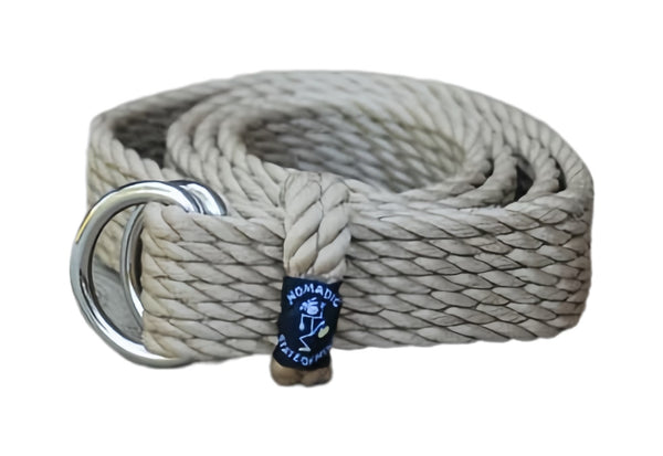 nomadic state of mind Rope Belt Camel