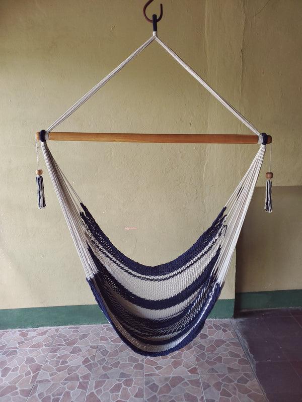 Nomadic State Of Mind Rope Hammock Chair