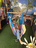 Nomadic State Of Mind Rope Hammock Chair